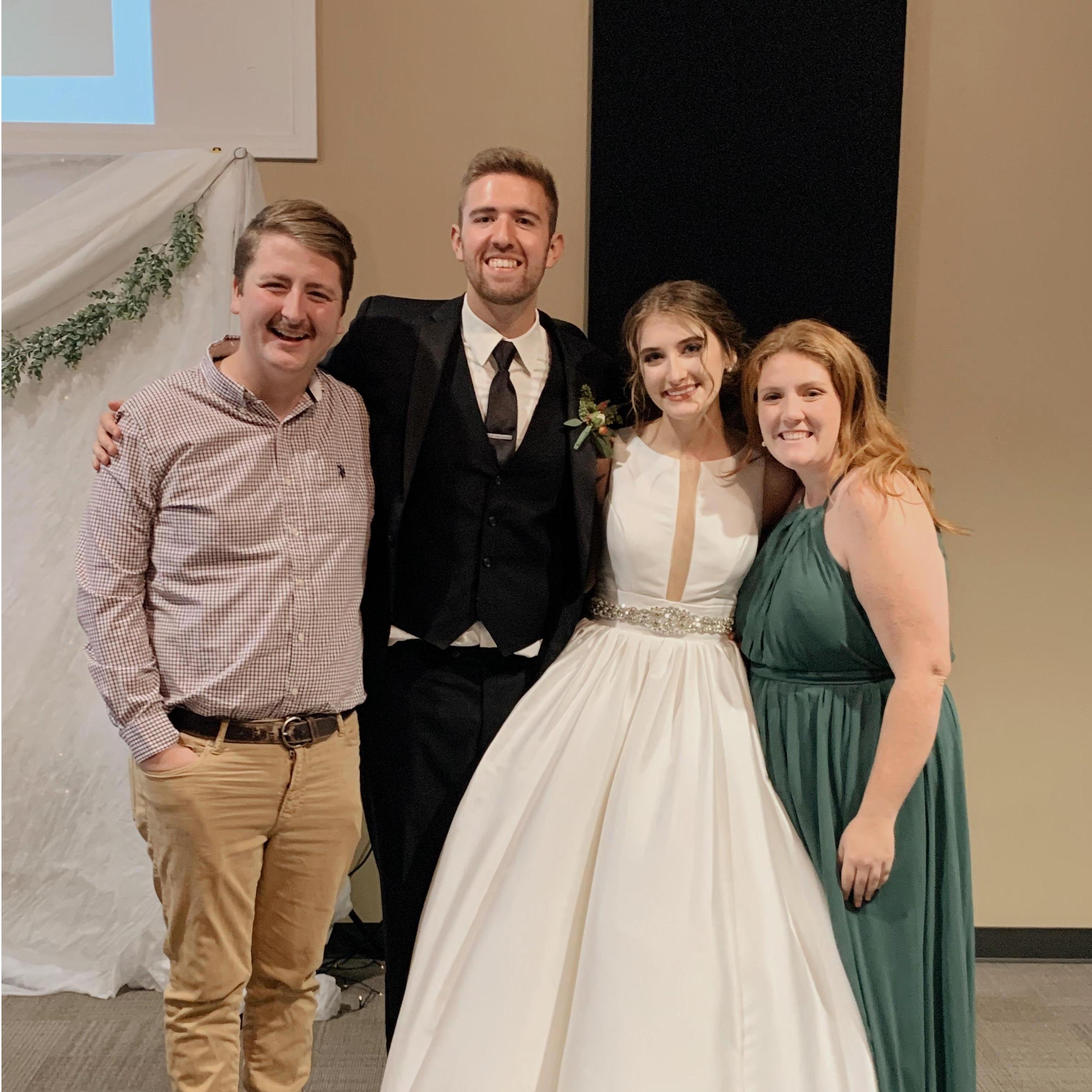 besties got married!!