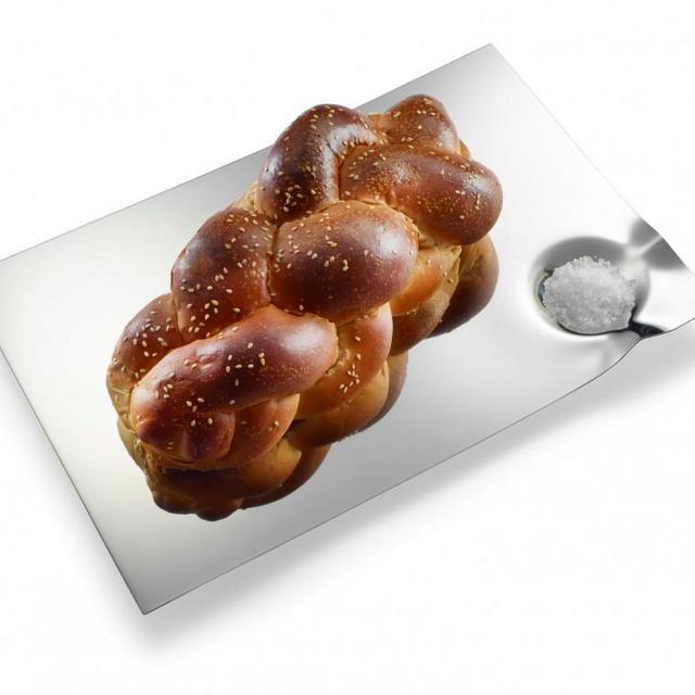 Moon Challah Tray