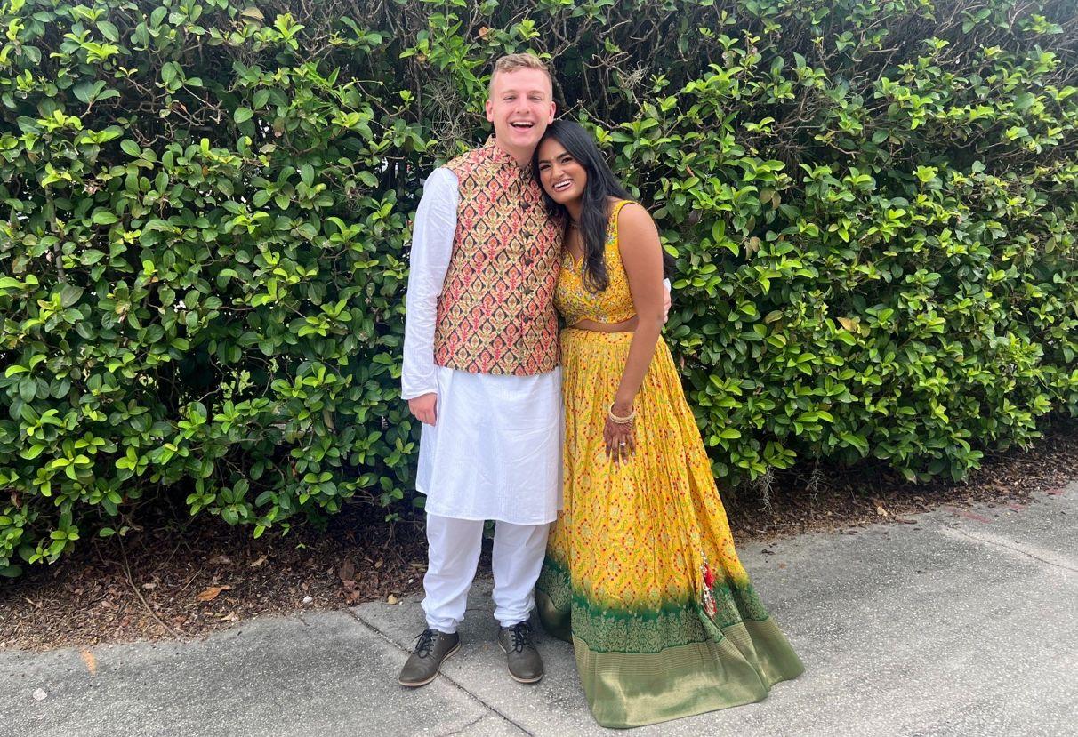 The Wedding Website of Tejal Ram and Colin Snyder