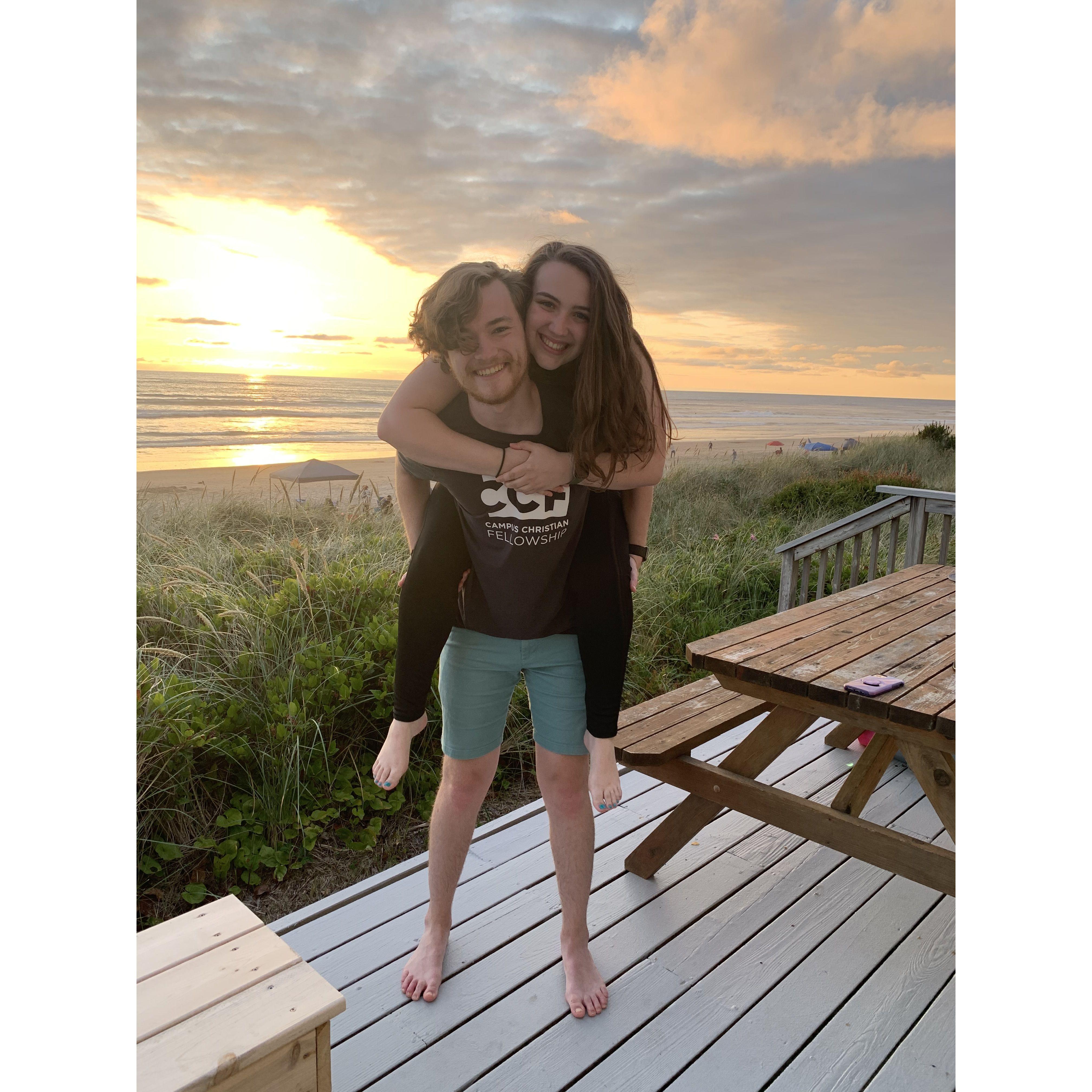 Oregon beach trip 2020