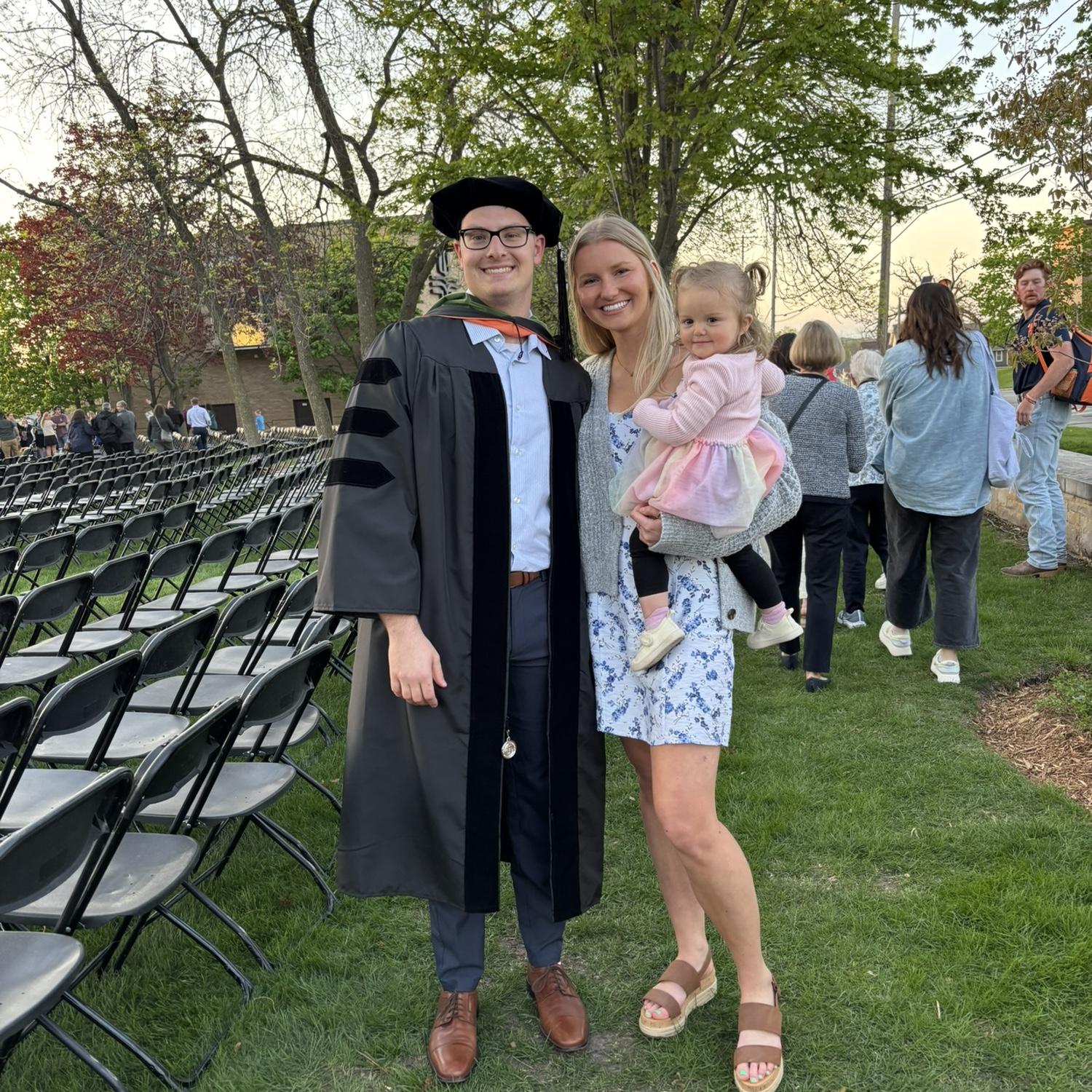 Matthew's graduation for his Doctorate in Physical Therapy!