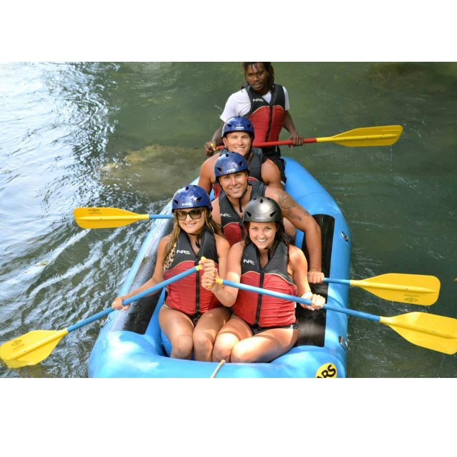 Exploring the jungles of Jamaica with their best friends Rachael & David.