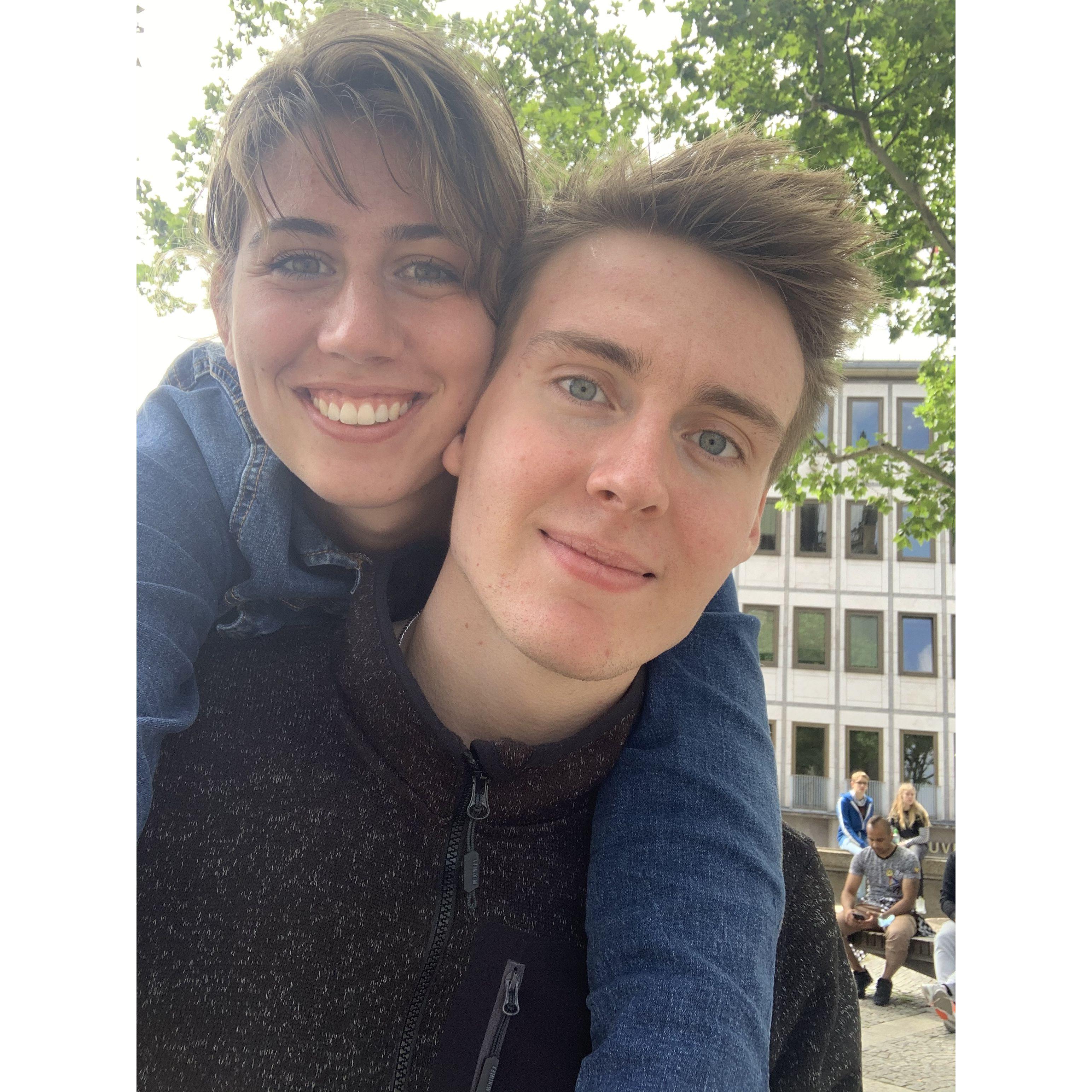 July 2020 - Already in love but too shy to admit it