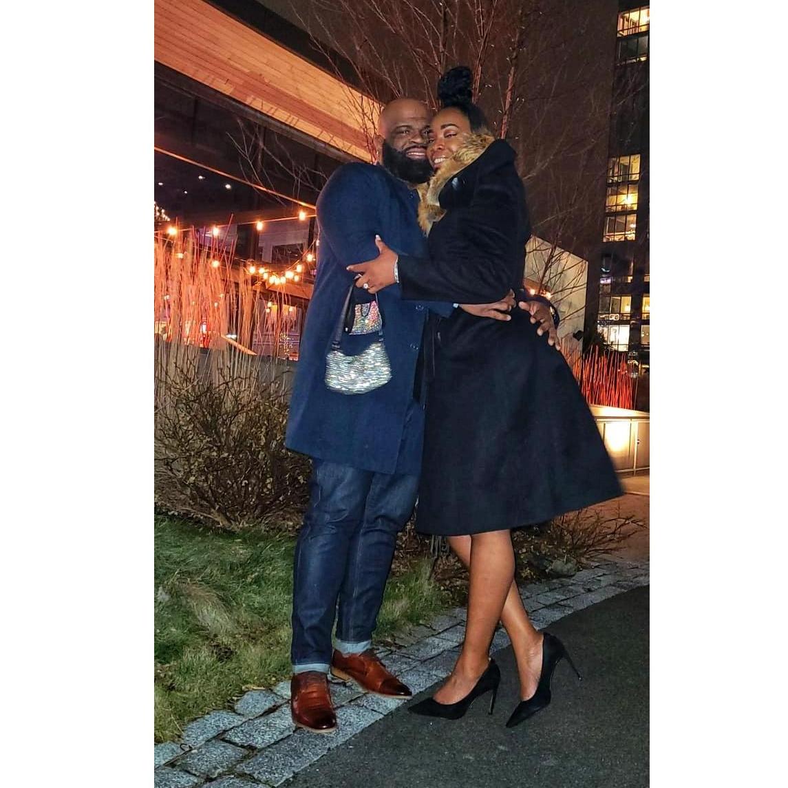 Date night.