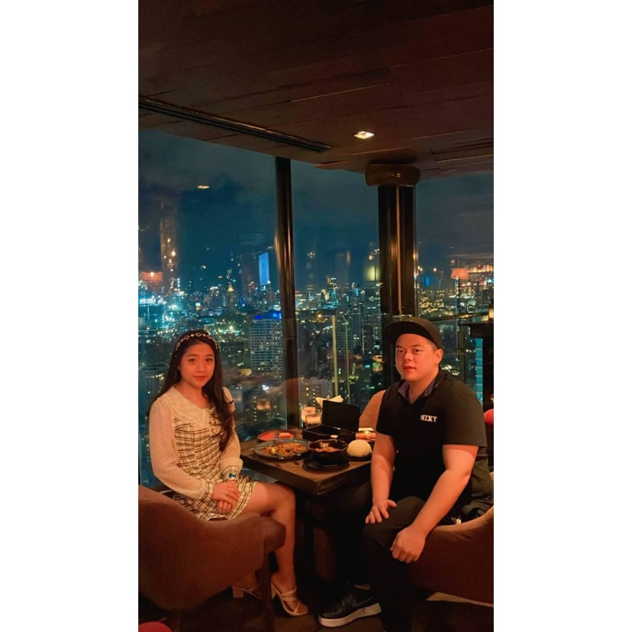 first time going to bangkok!