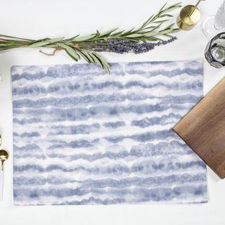 Shibori Clouds Placemat, Set of 4