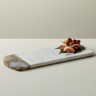 Marble & Agate Serving Board