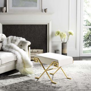 Luna Greek Key Bench