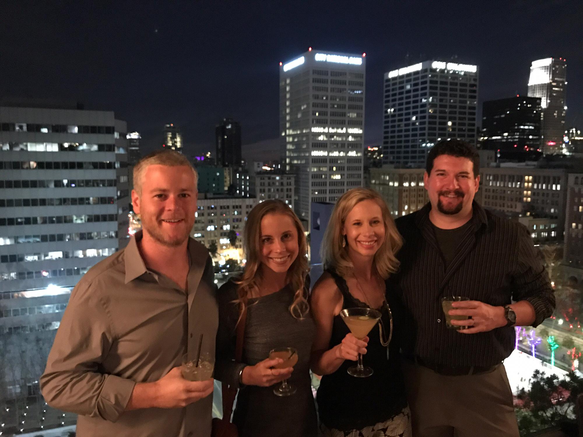 Night out downtown LA - 2016