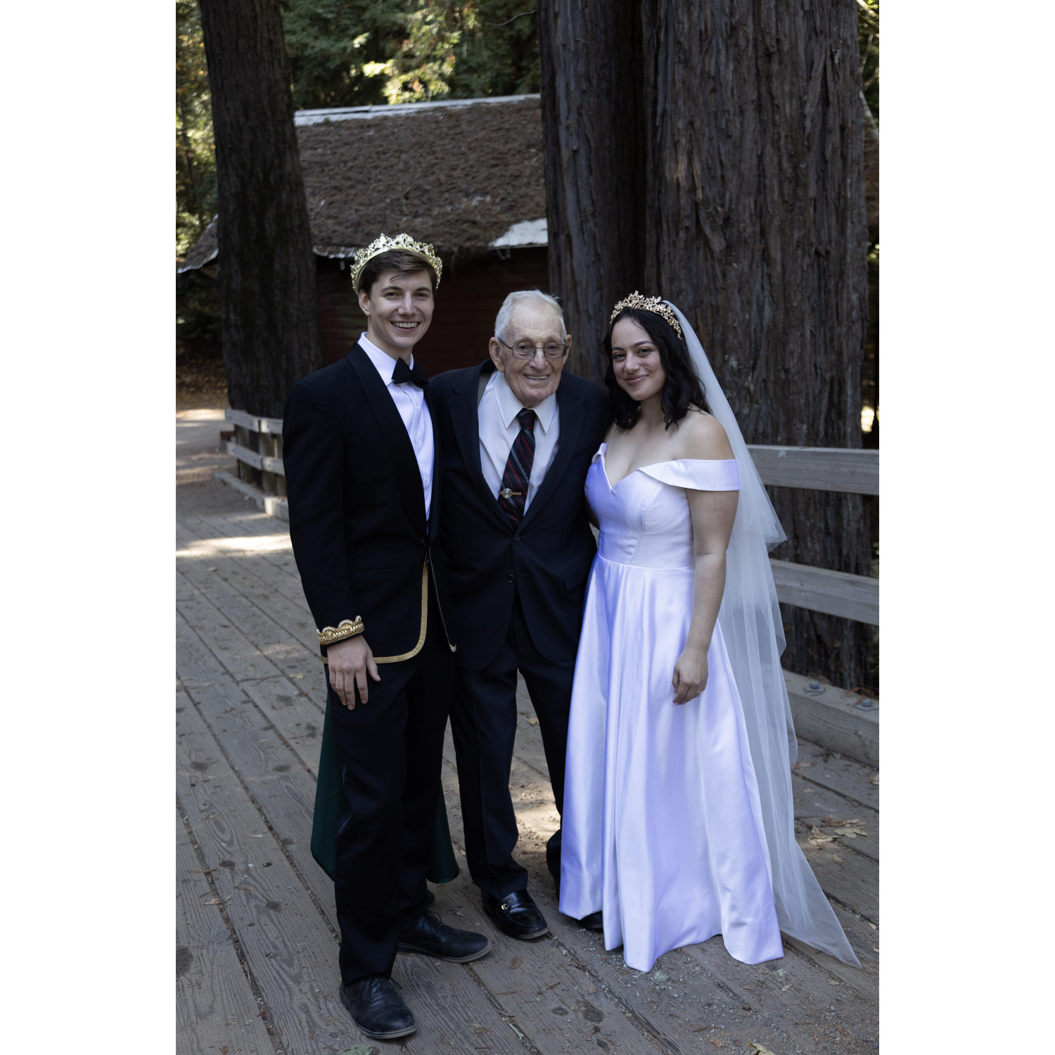 Grandpa Bob & The Happy Couple