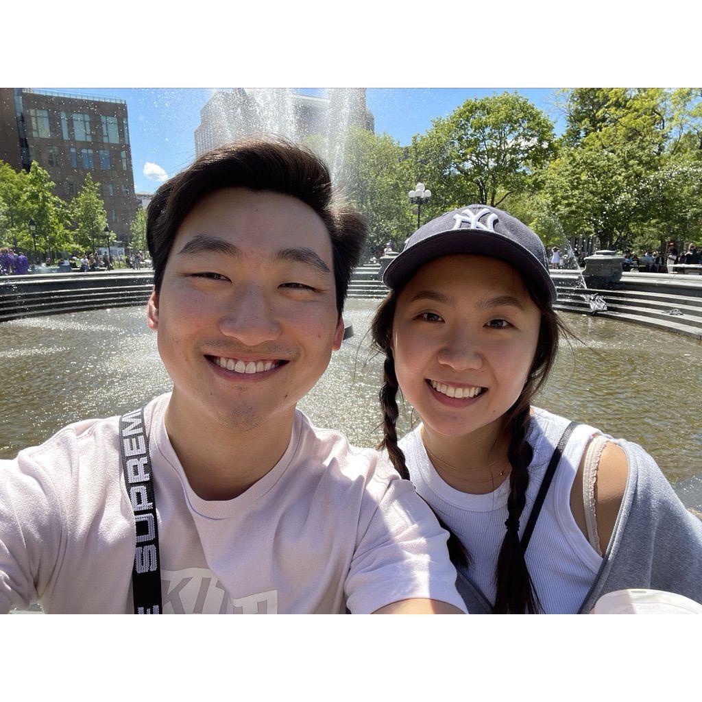 Our first trip to New York!