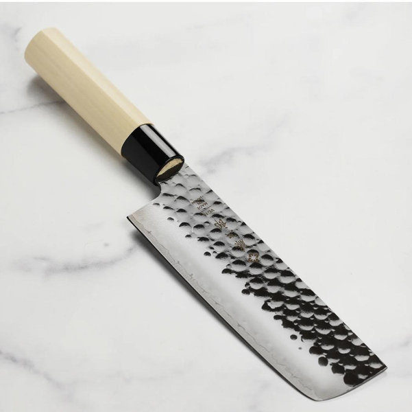 Tojiro Hammered 6.5" Nakiri Knife