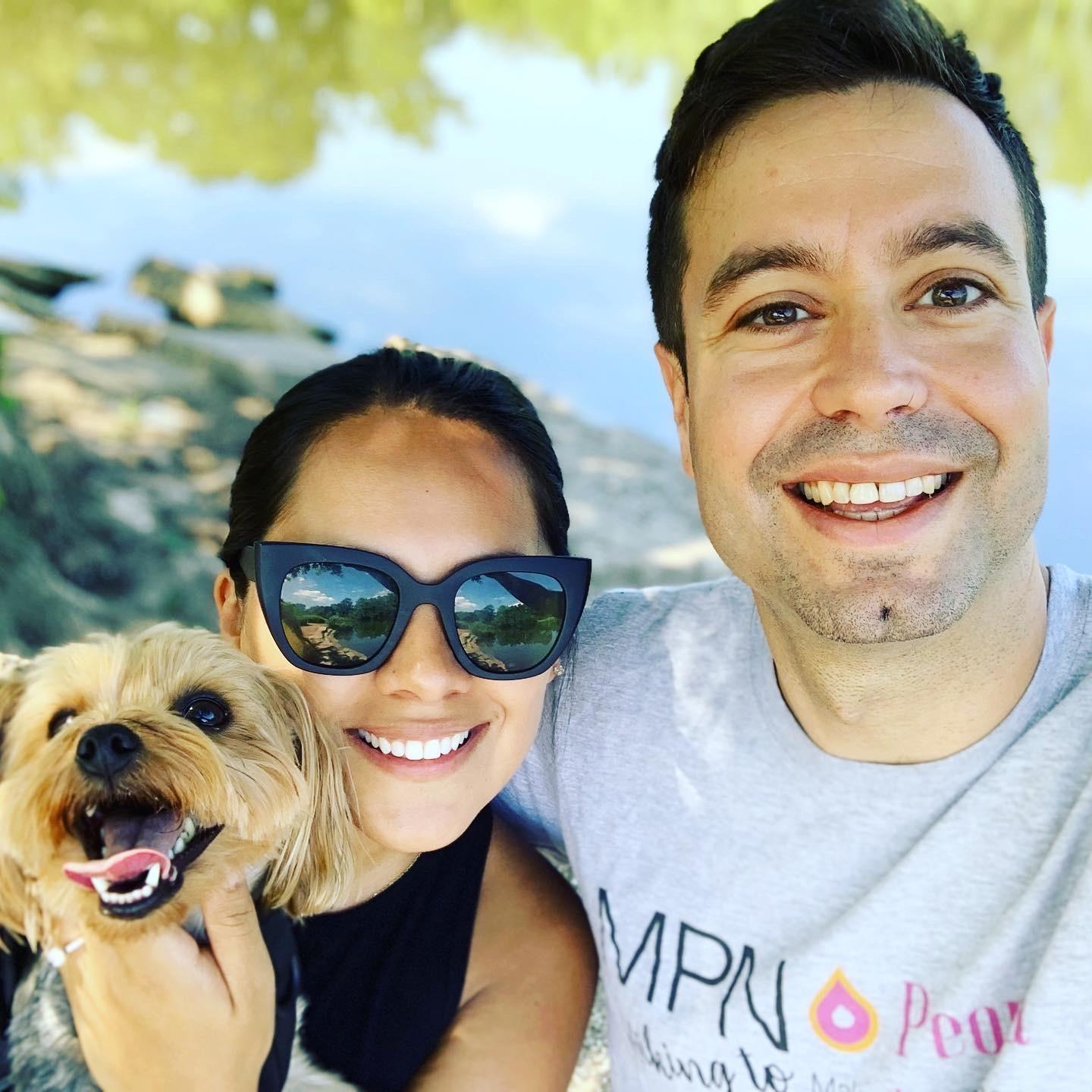 Hiking around McKinley Park