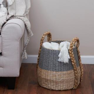Cattail & Paper Terra Storage Basket