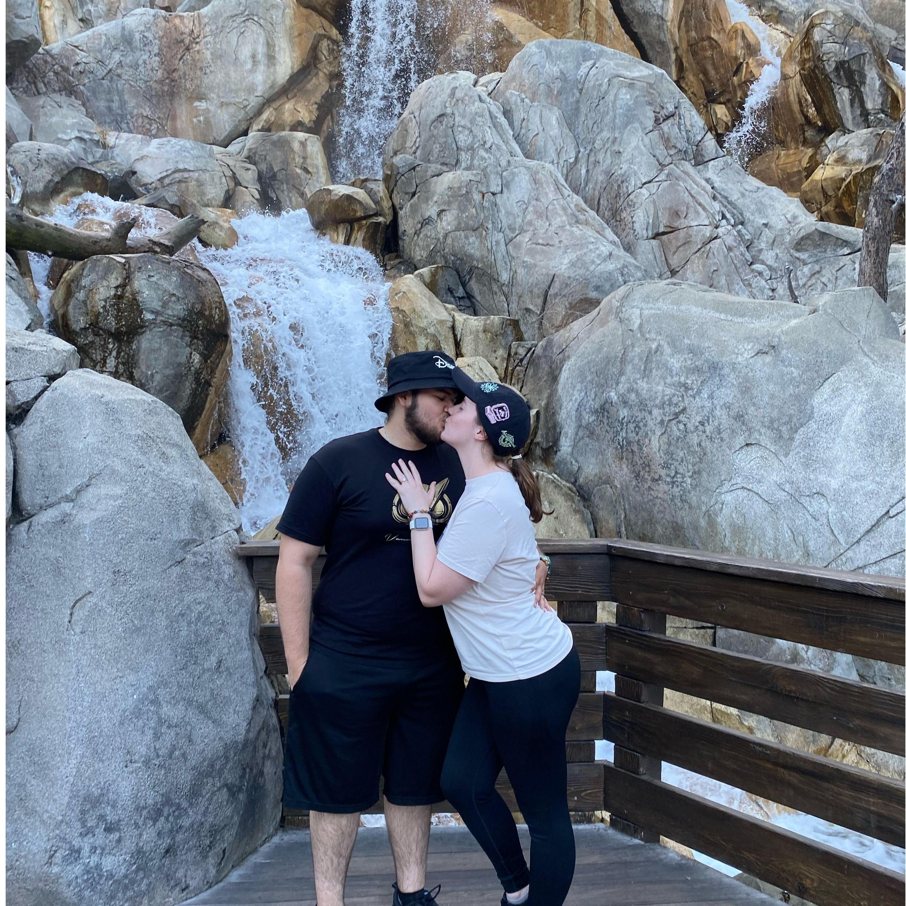 Photo op at Disney's California Adventure