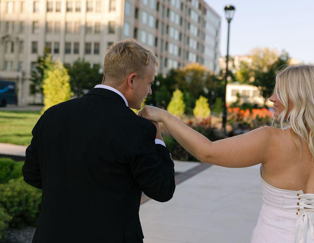 The Wedding Website of Ava Grace Moore and Maxwell Cole Wesley