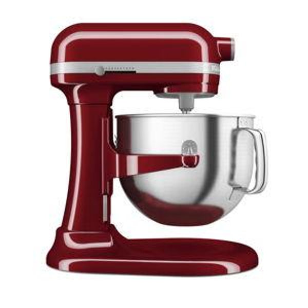 7 Quart Bowl-Lift Stand Mixer with Redesigned Premium Touchpoints - Empire Red | KitchenAid US
