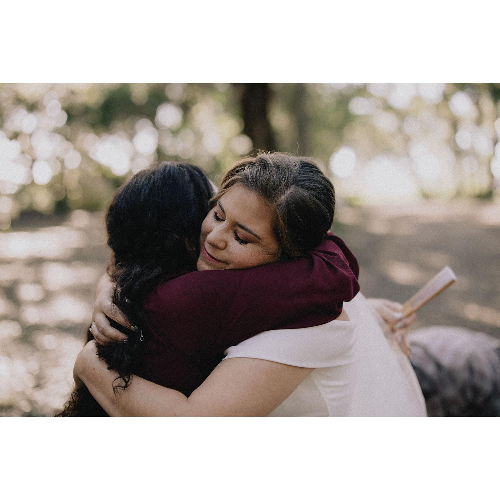 Bride and Mother in Law huggies