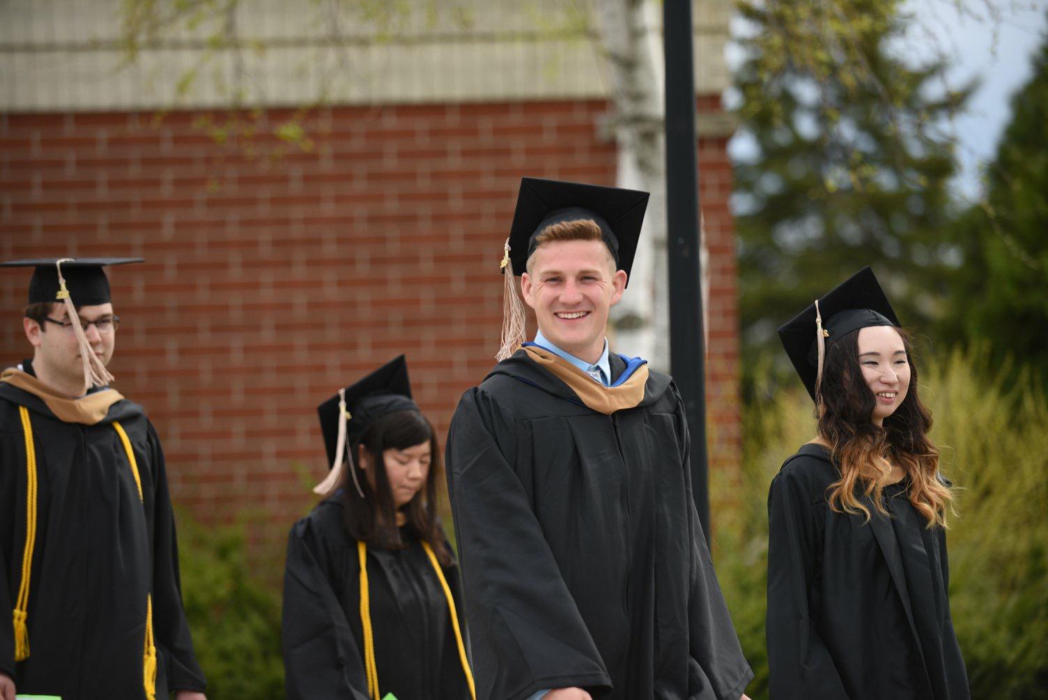 Mason graduated college - 2018