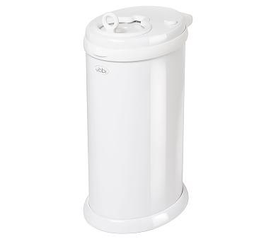 Ubbi Diaper Pails, White