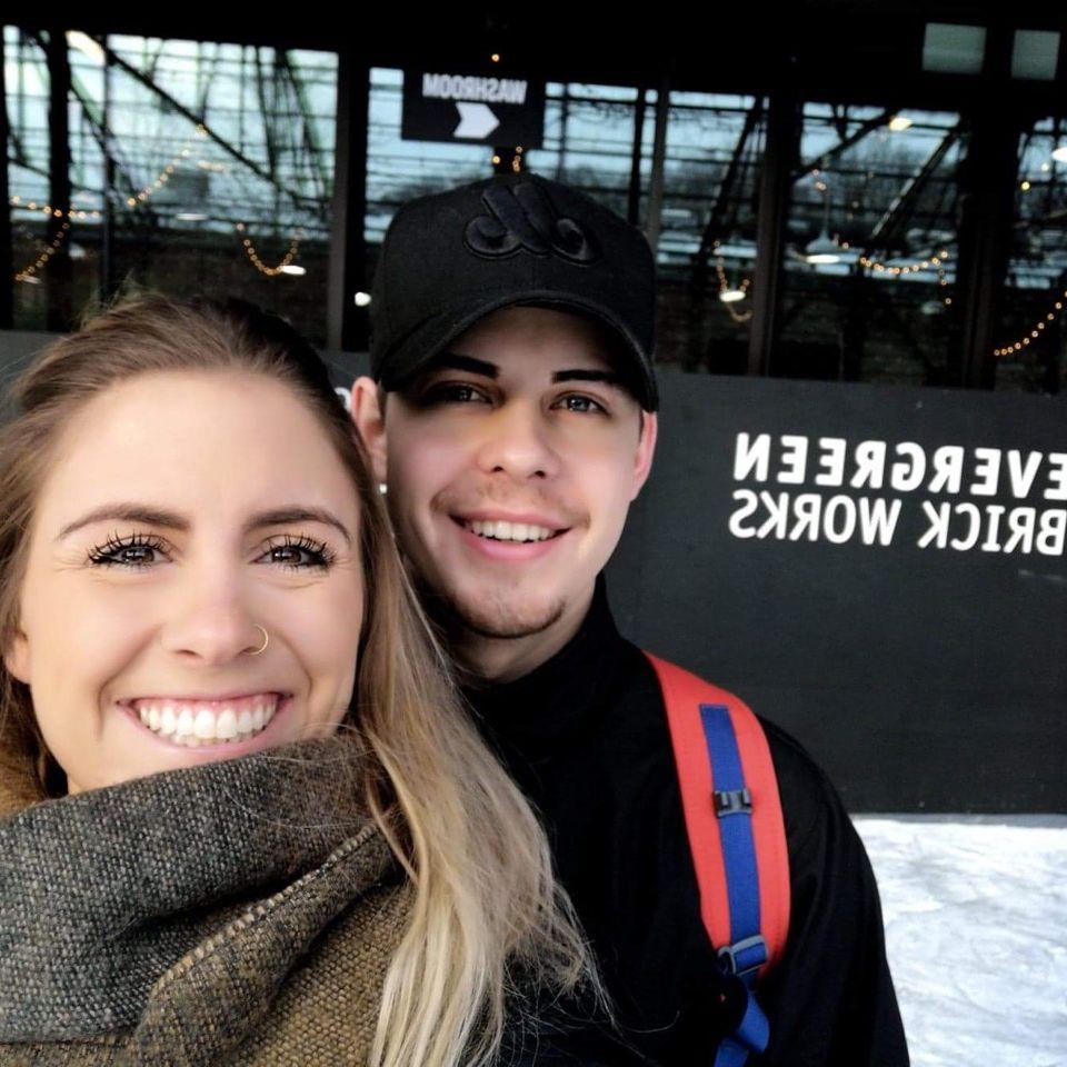 One of our first dates 🤍