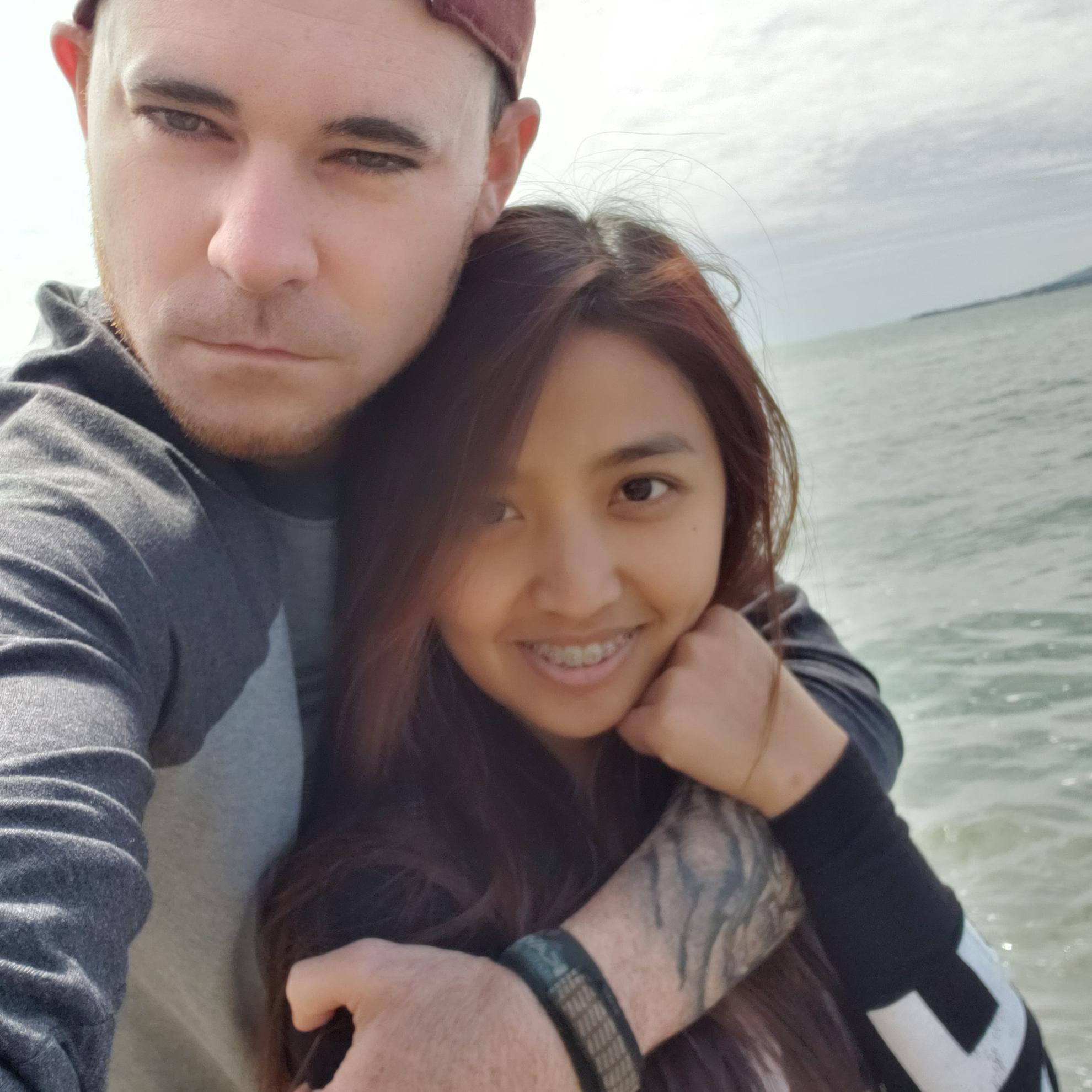 First time he said "I Love You" 