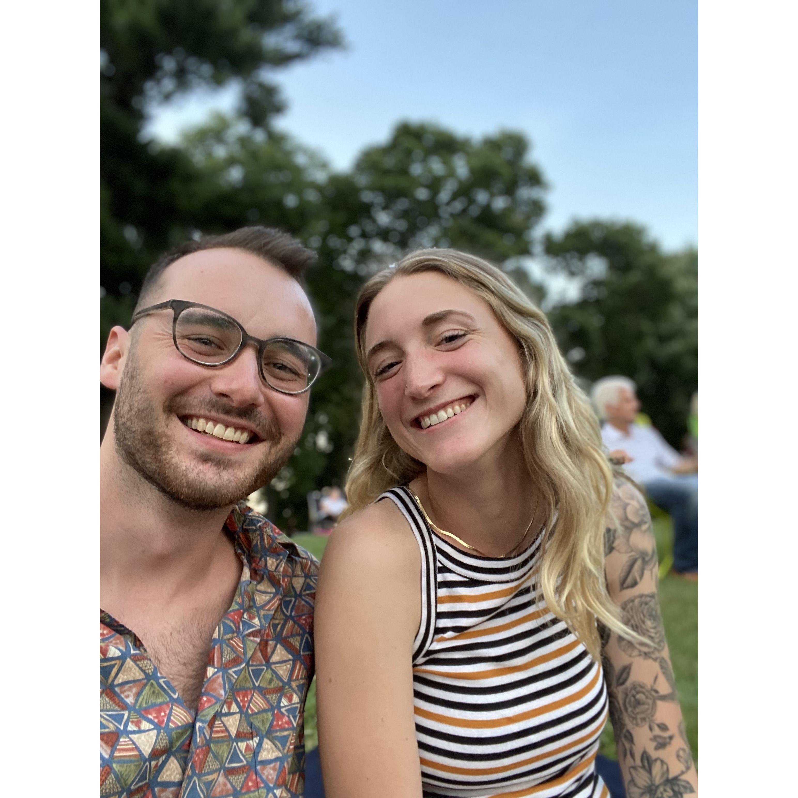 Sundays in the Park