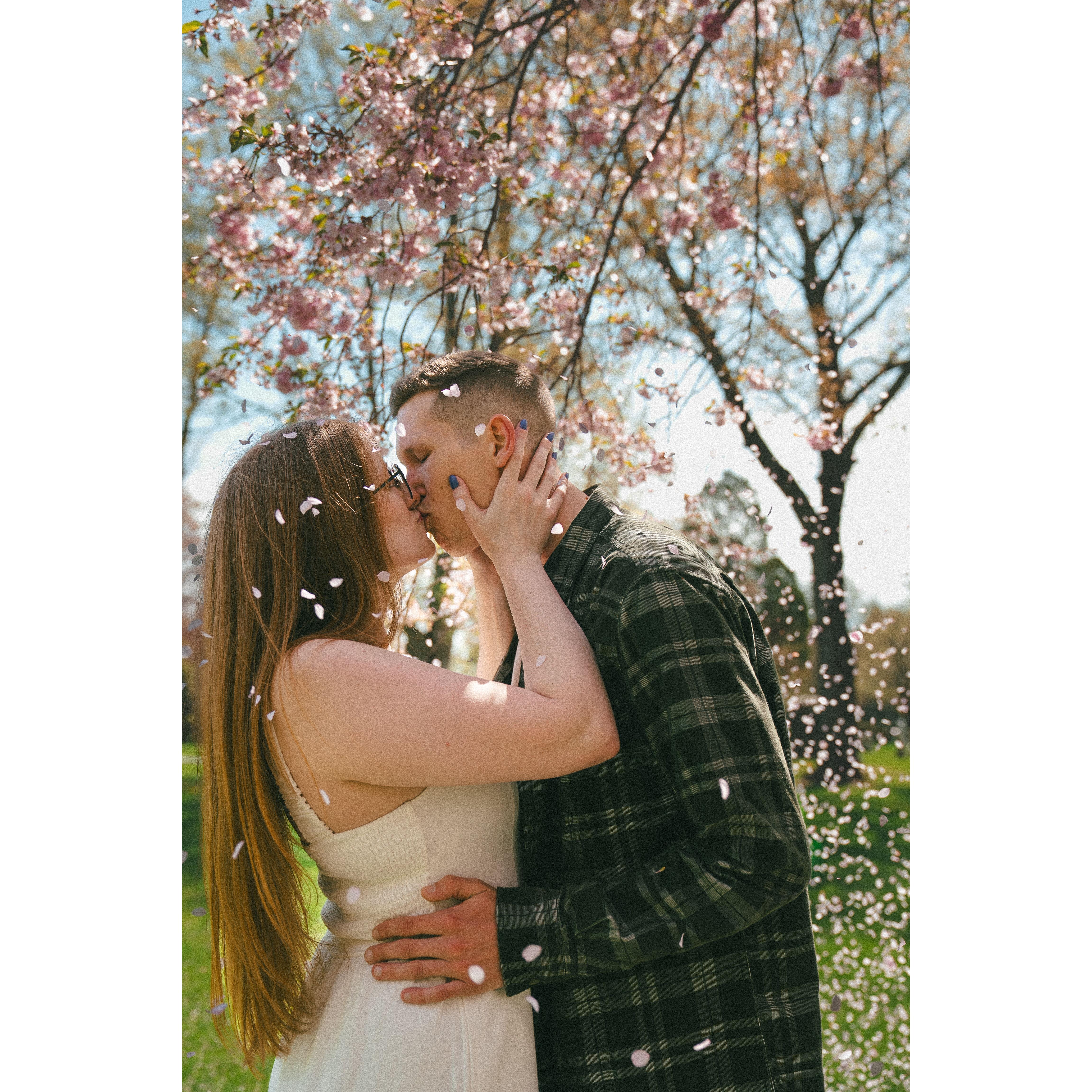 Engagement photos 2025