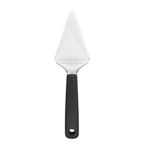 OXO Good Grips Pie and Cake Server, Clear/Black