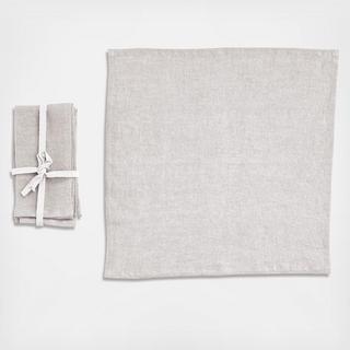 Stonewashed Dinner Napkin, Set of 4