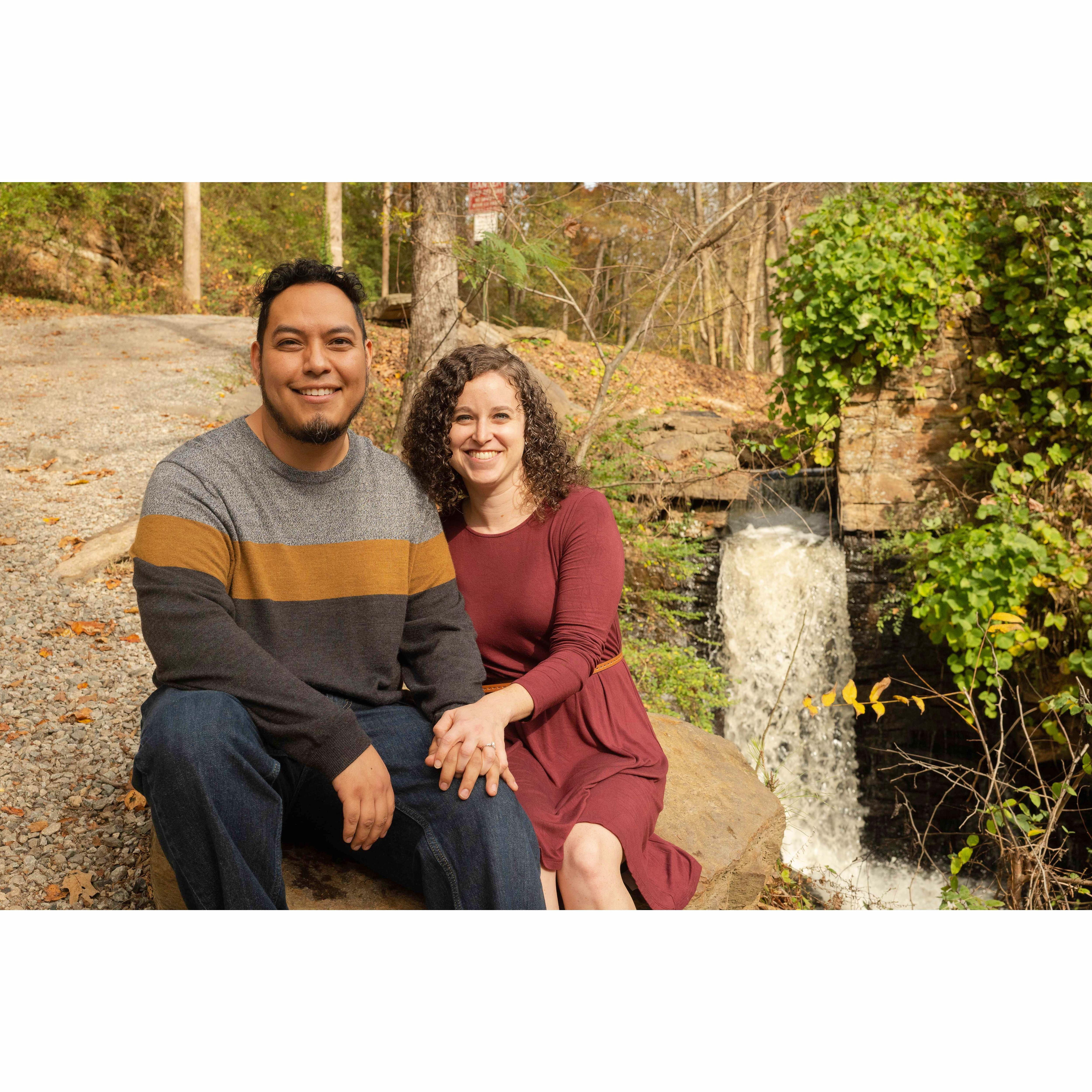Roswell Mill - Engagement photos - November 5th 2022
