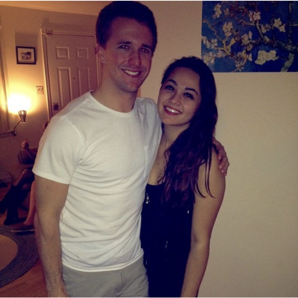The night Daniela told Zach she loved him...he said it a few hours later