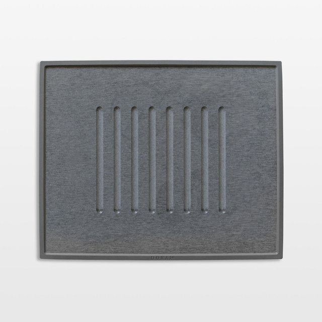Dorai Home Dish Drying Stone in Slate