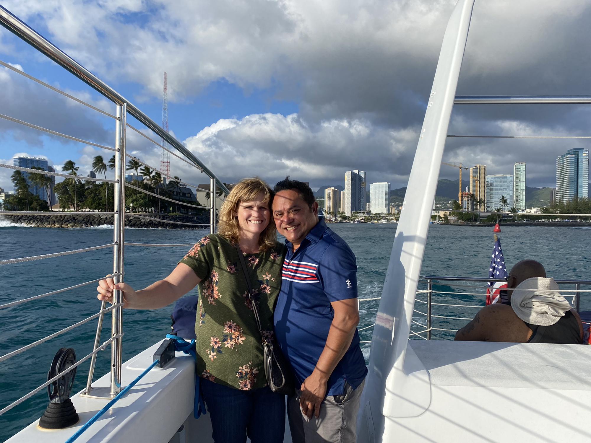 Date night in Hawaii March 2021
