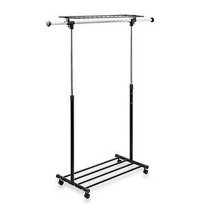 Portable & Adjustable Garment Rack