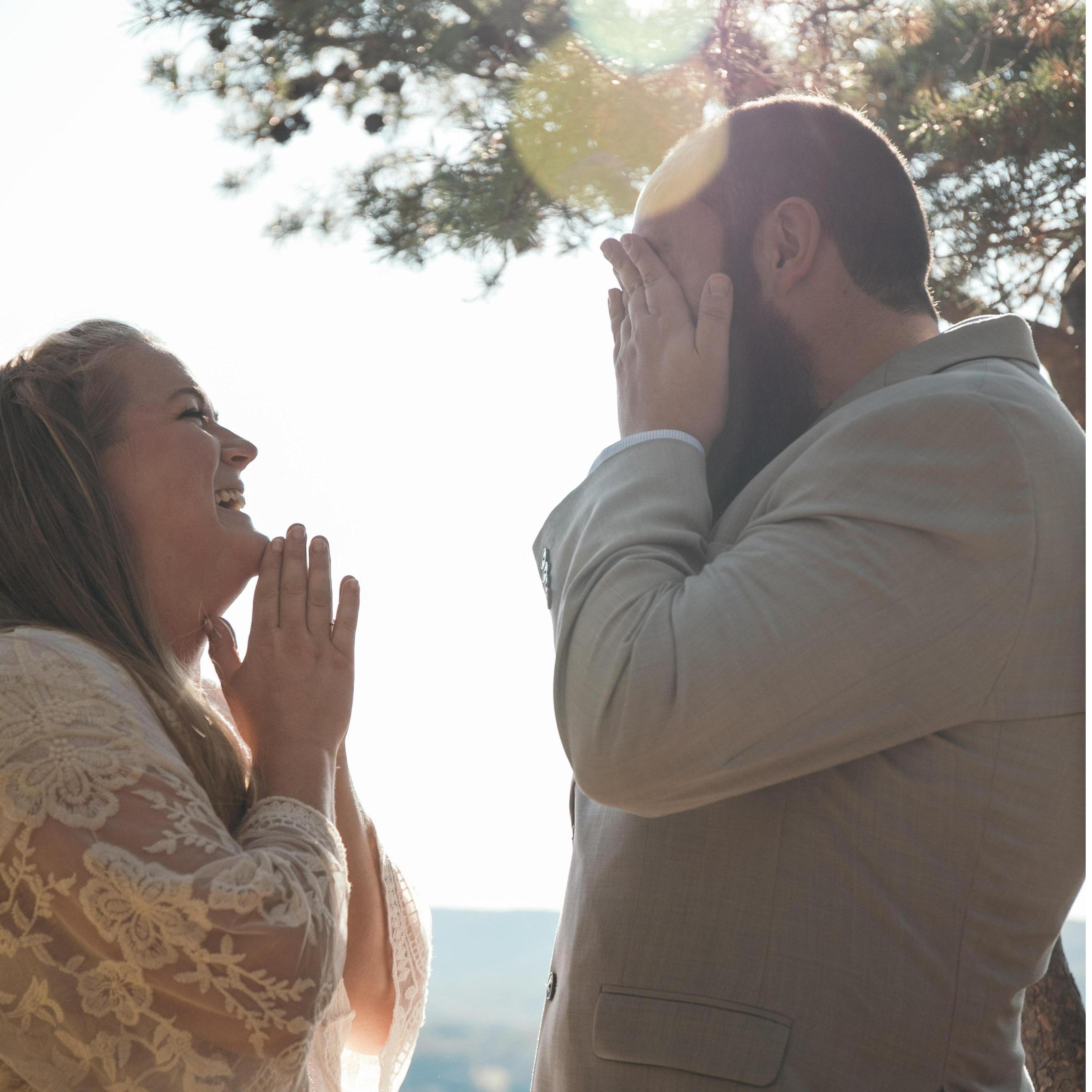It was beautiful ceremony with laughter, sunshine and tear filled vows.  We are so thankful for this day. We are excited for the ways we will get to care and love one another in Alabama.