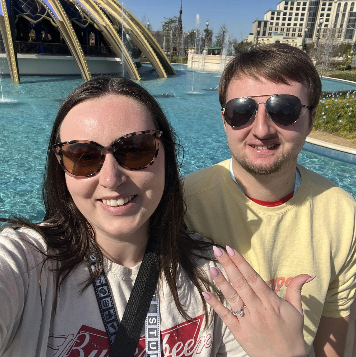Fun fact: Curtis and I got engaged during one of our trips to Universal Studios. News flash we have a slight obsession with Universal