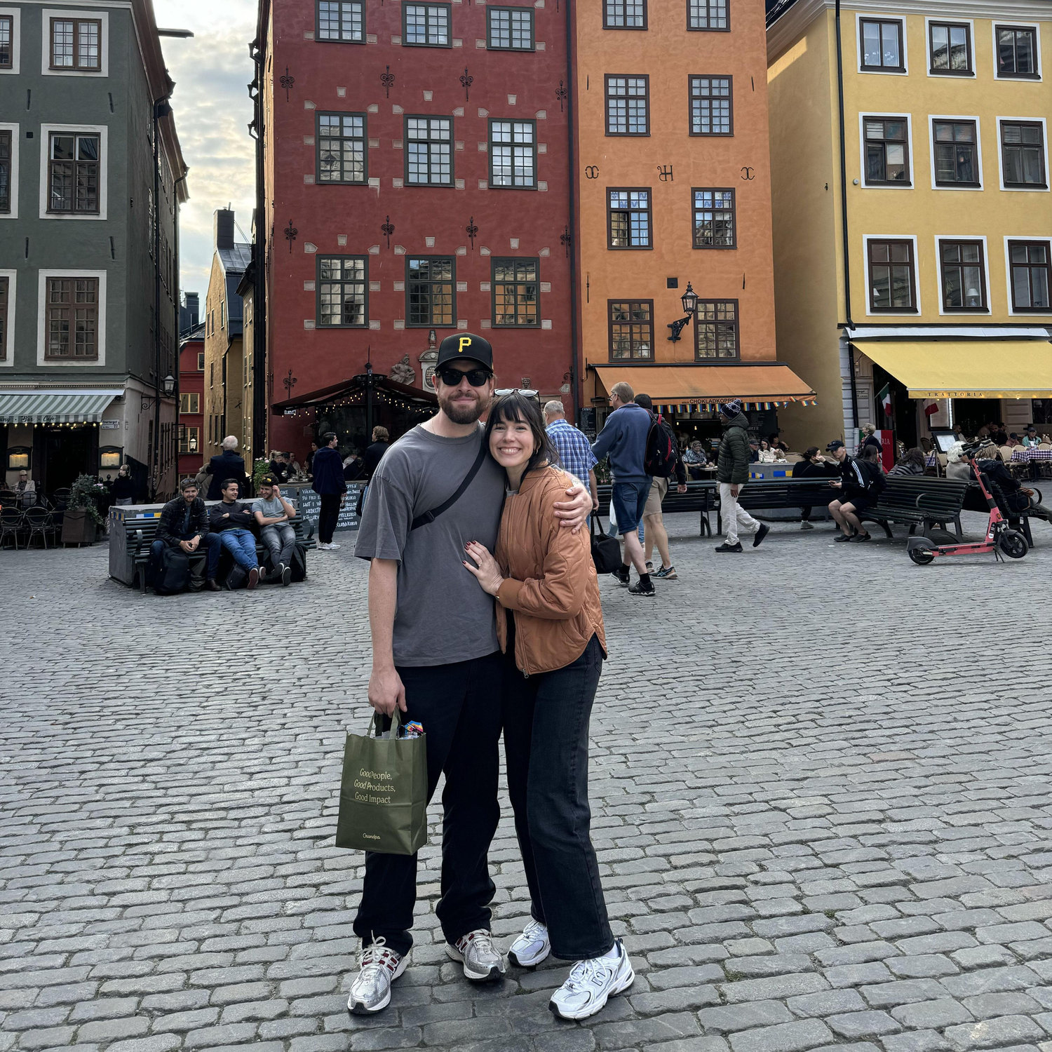 Our Sweden trip! We stayed with Zach's amazing family in Värmdö and had the best time