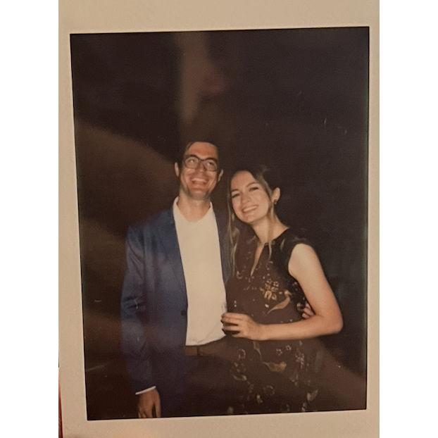 and us at one more wedding