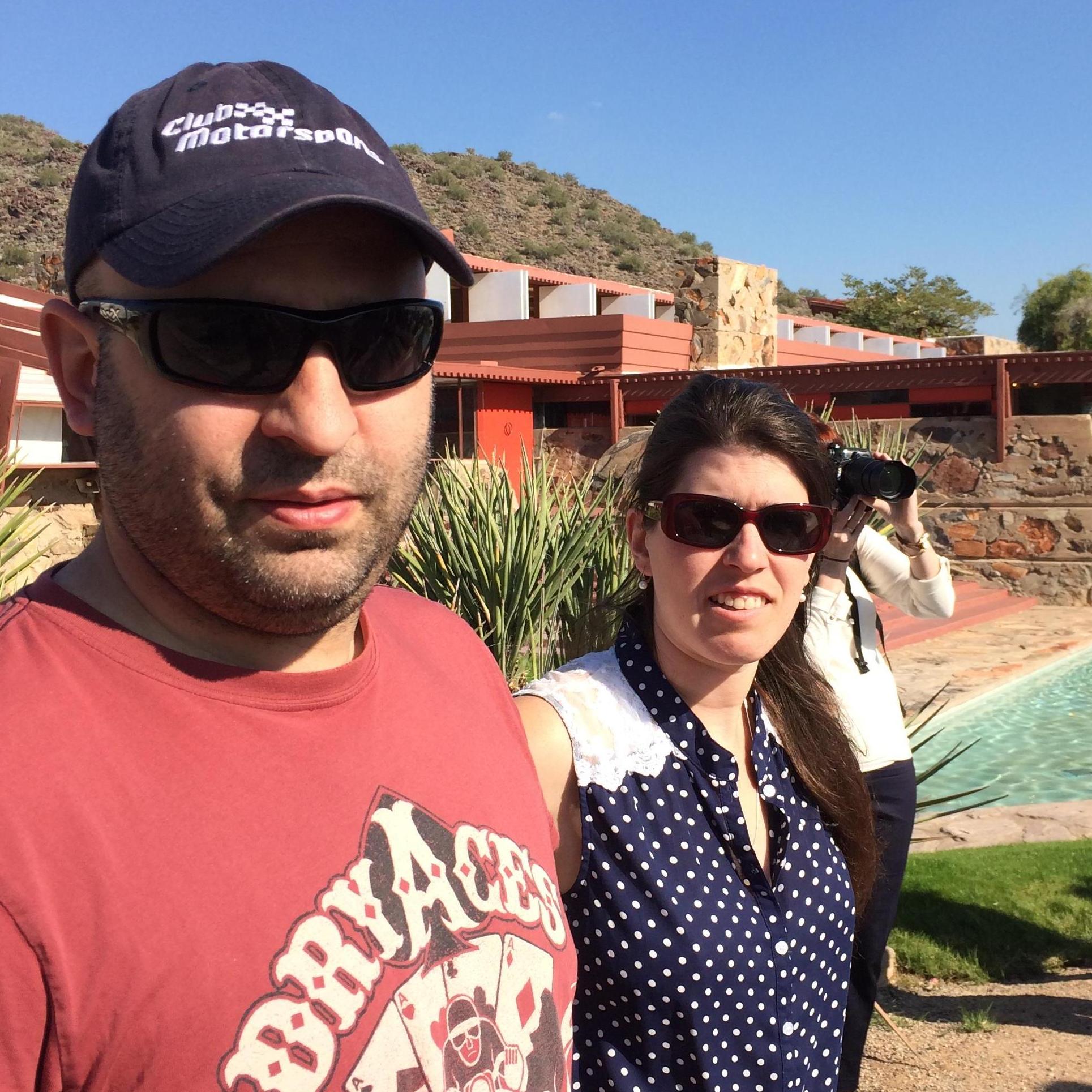 Second time out in AZ, this time with my mom on the tail end of a cross country road trip ... It was very hot that day.