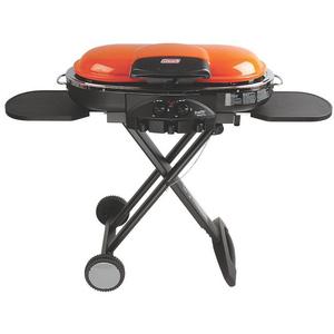 RoadTrip LXE 2-Burner Portable Propane Grill in Orange