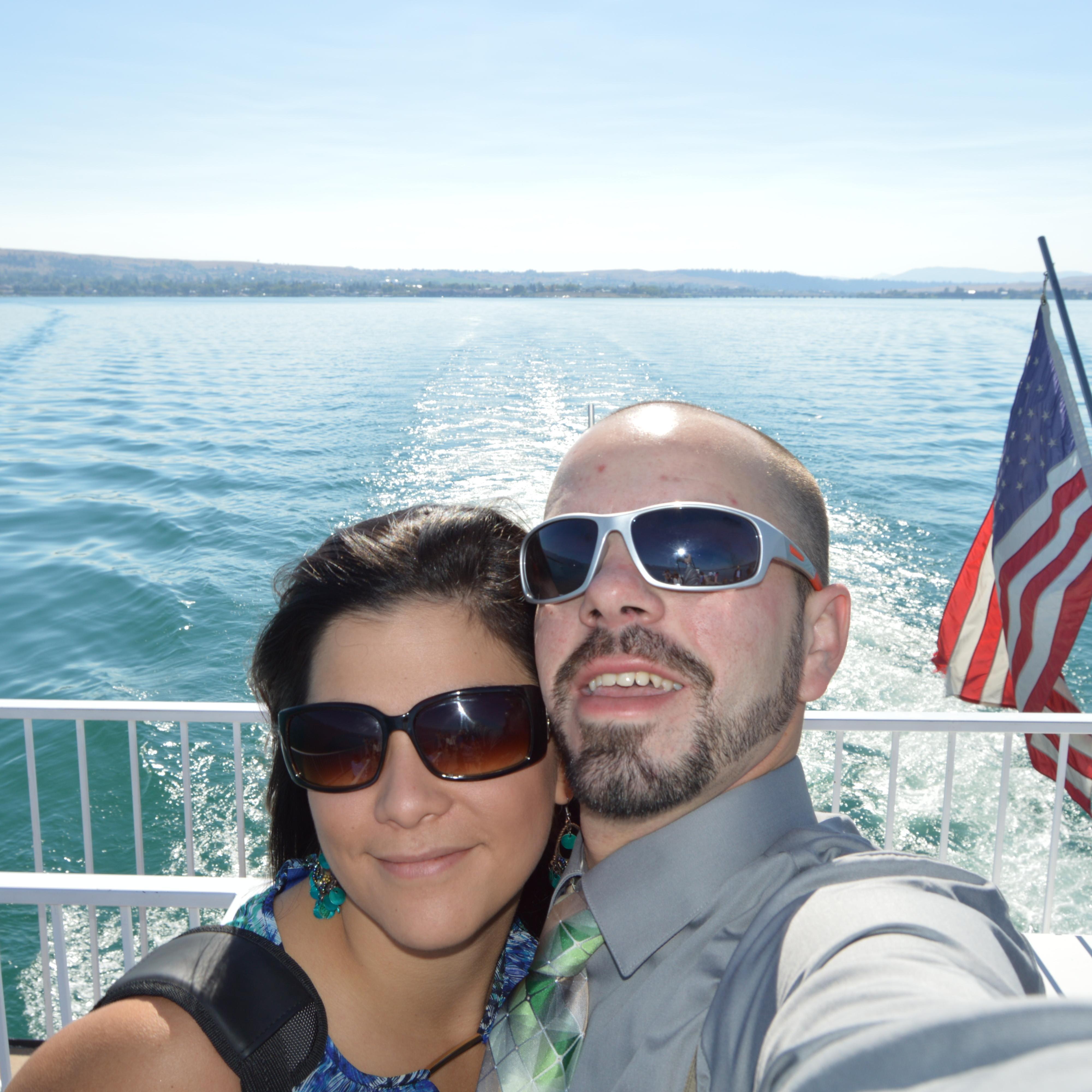 Flathead Lake for Shawna and Danny’s Wedding