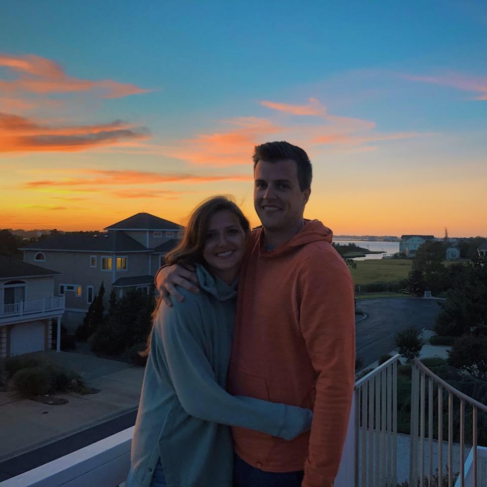 First weekend trip together at my Matron of Honor's family beach house!