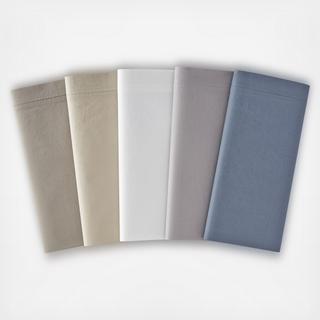 T180 Solid 4-Piece Sheet Set