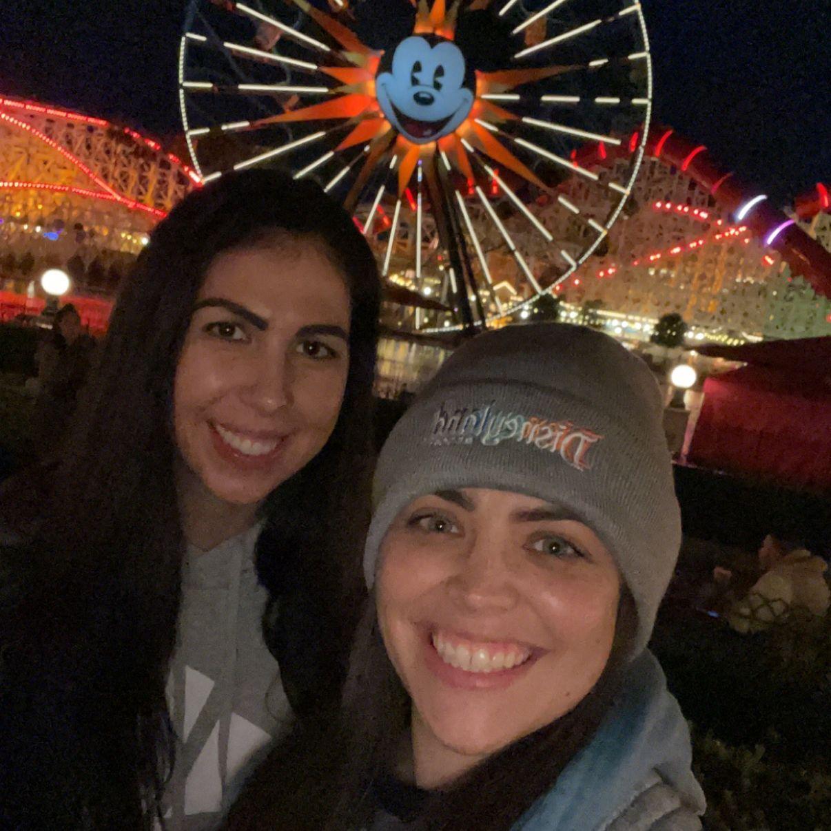Our first trip to Disneyland for Joanna's birthday.