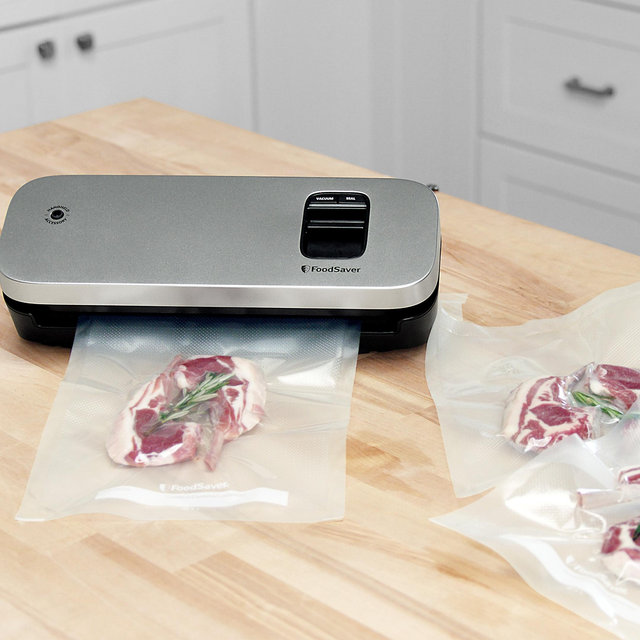 FoodSaver® VS1150 Space Saving Food Vacuum Sealer, Silver