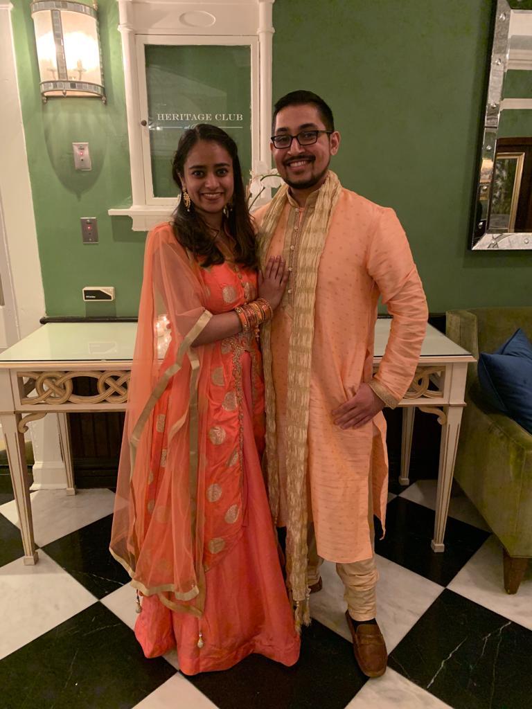 The Wedding Website of Amy Patel and Sayan Sarkar