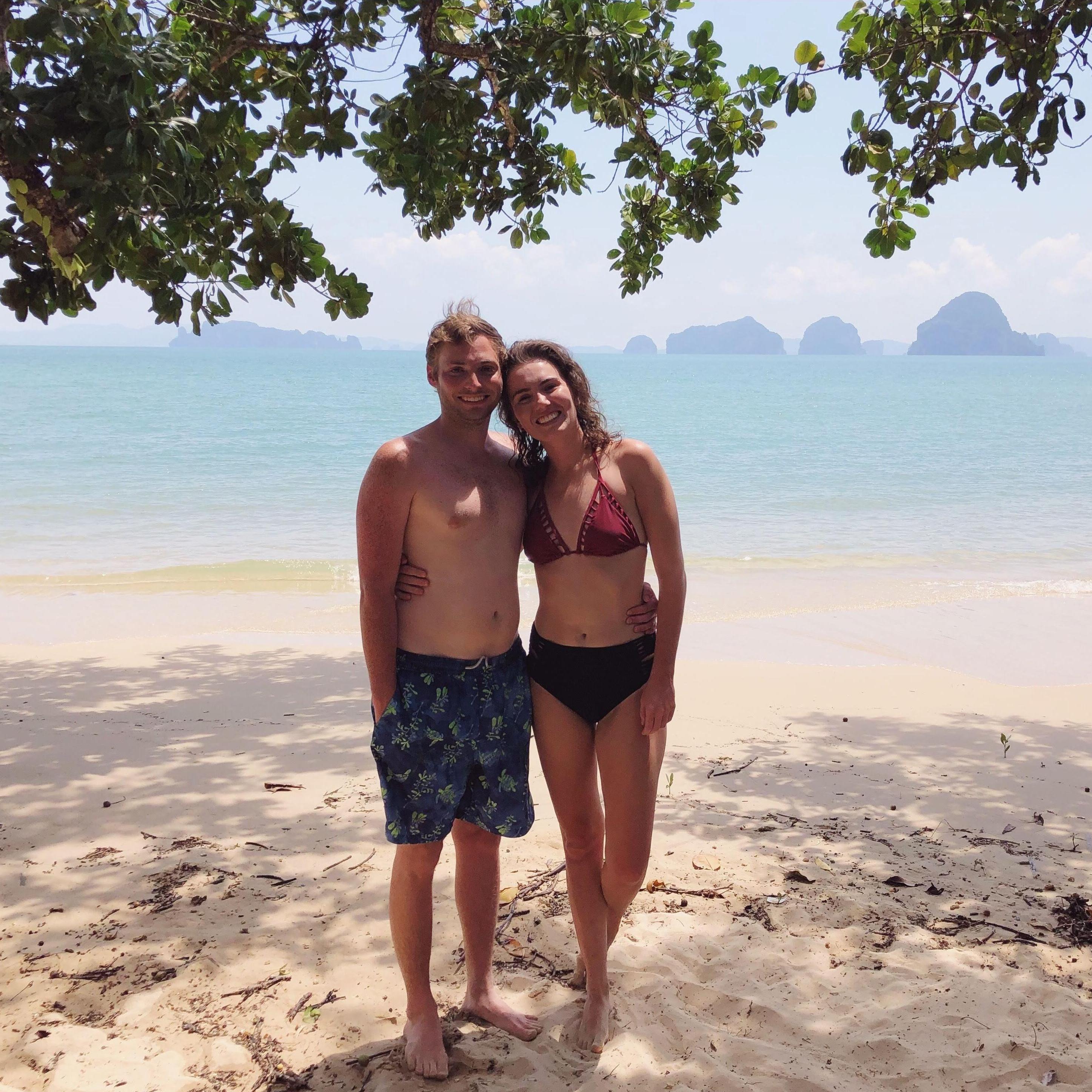 krabi island, thailand - summer 2019
