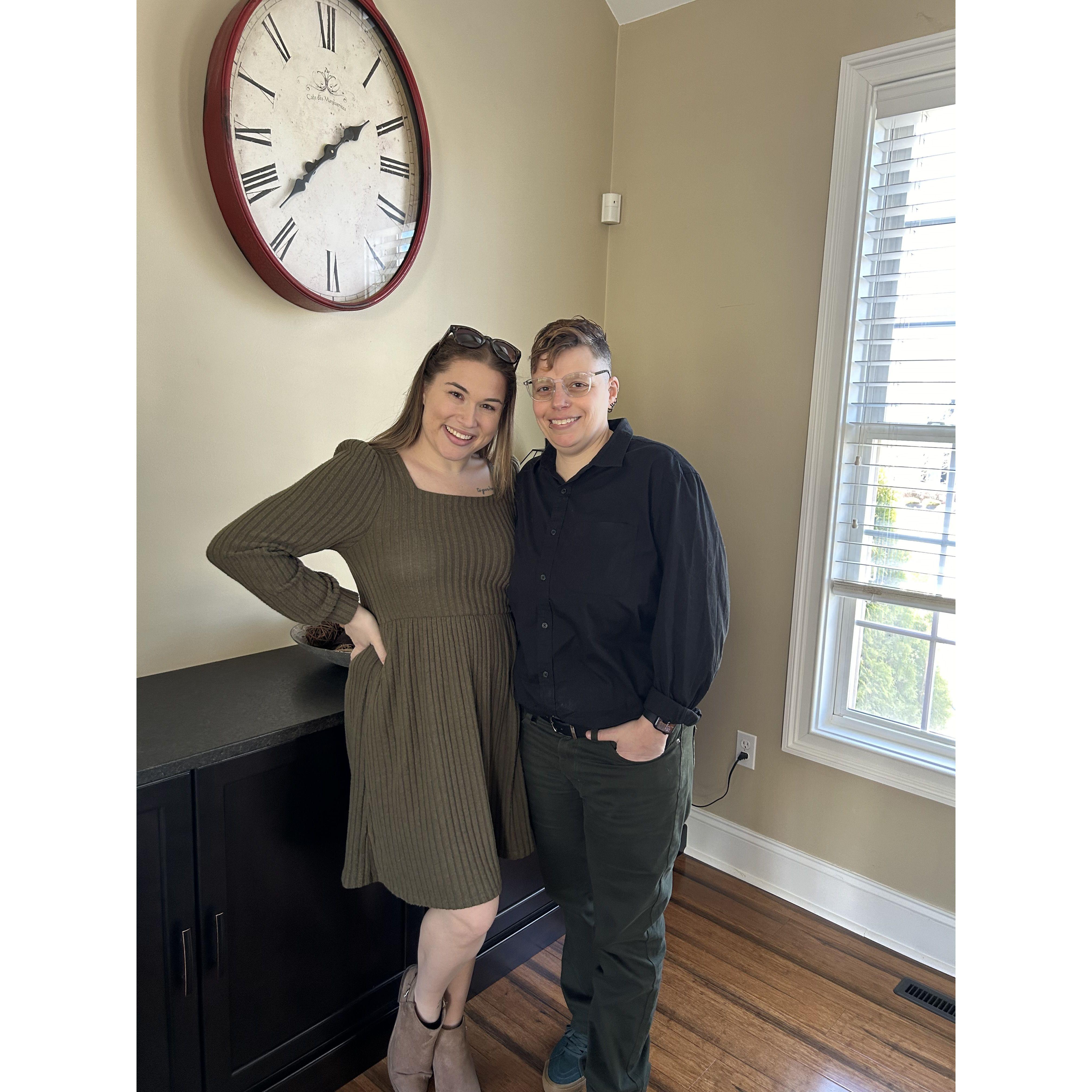 Our 1st Easter together