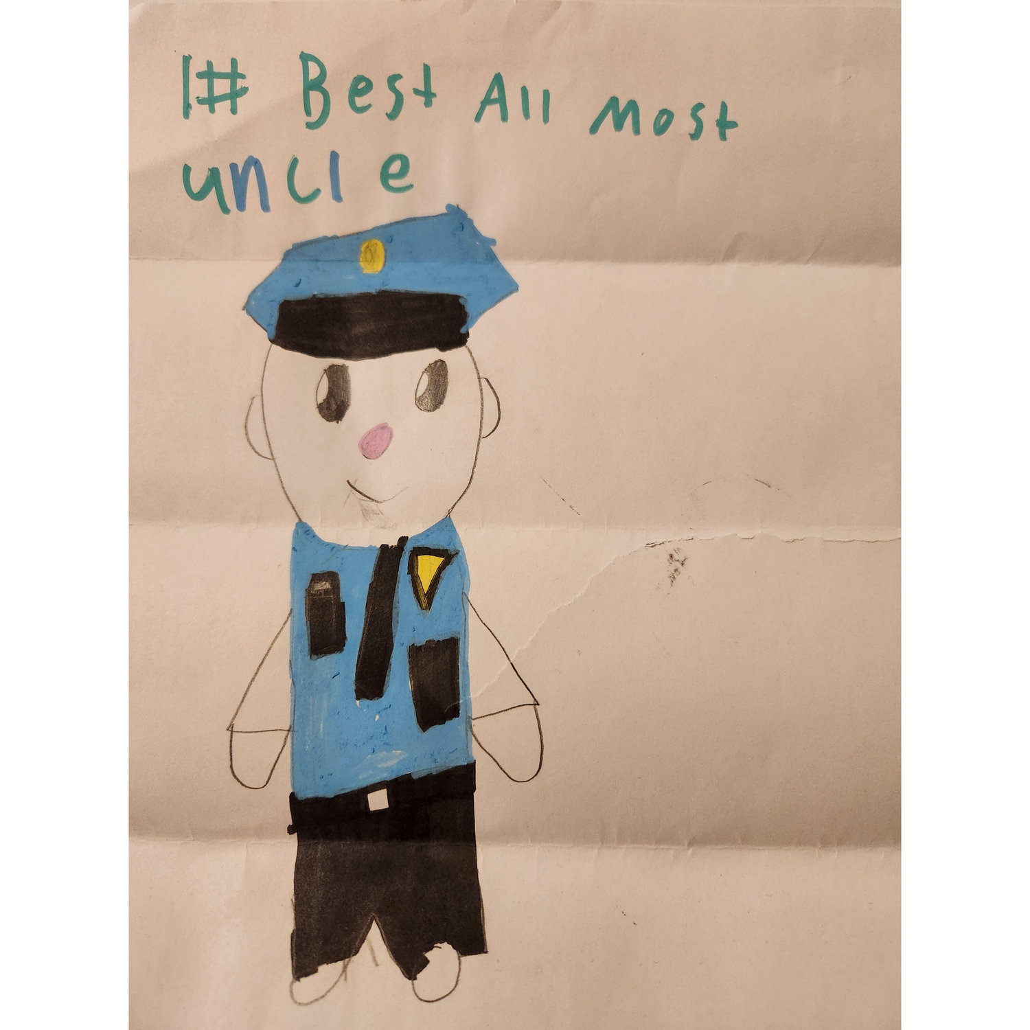 From our dear niece Allie...